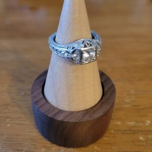 Sterling Silver Vintage Inspired Ring